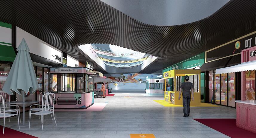 萬達金街商業包裝